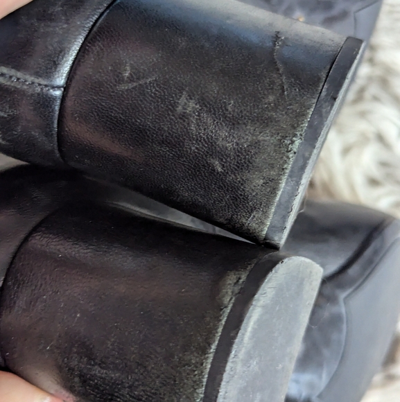 Prada Nappa Leather Ankle Boots in Black 1T223F - Picture 11 of 13